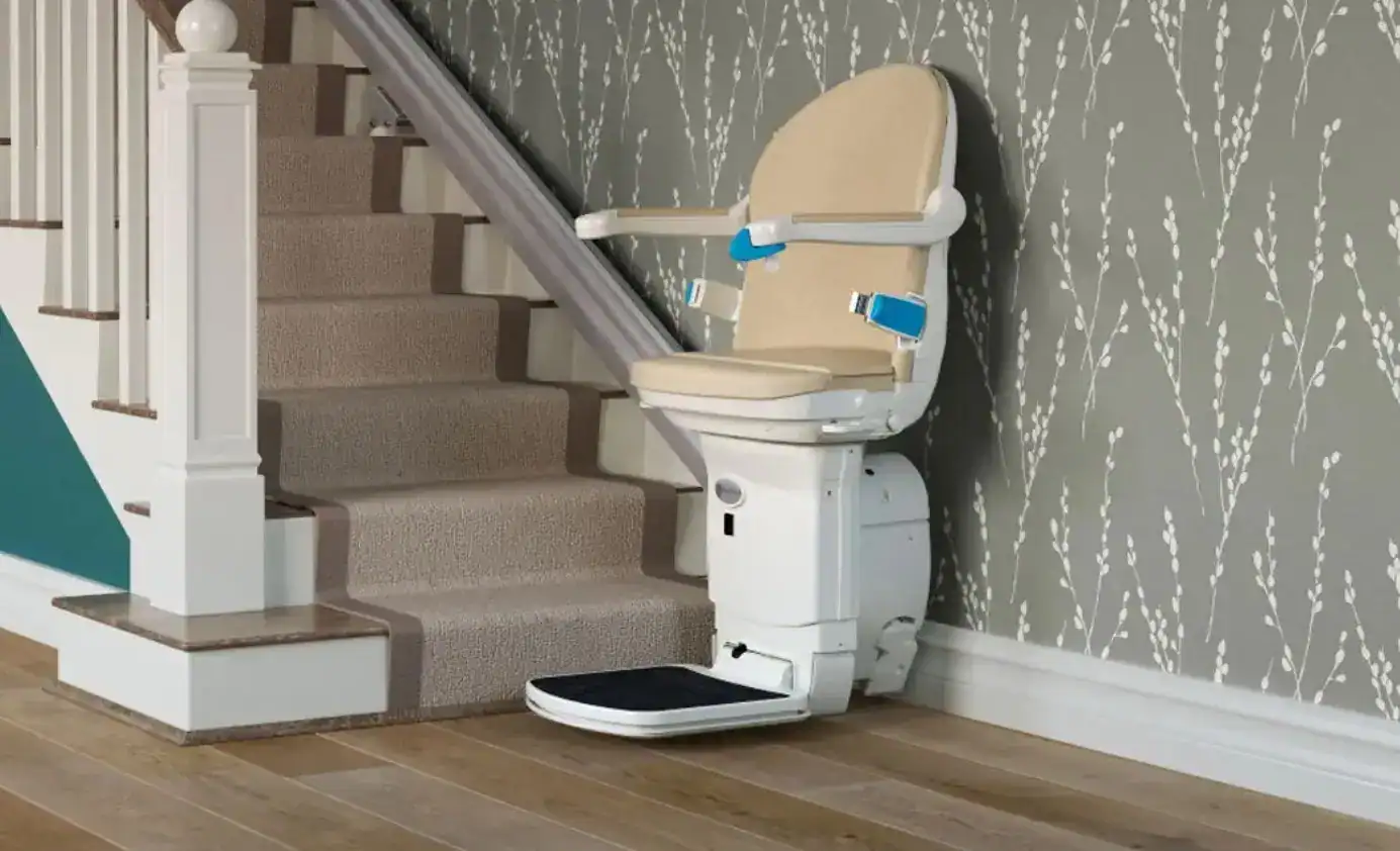 Gerader Treppenlift